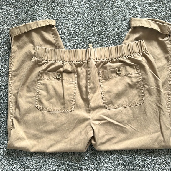 Talbots Pull On Straight Leg Pant - Picture 2 of 4